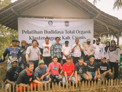 Bank Indonesia Gelar Pelatihan Budidaya Jagung Total Organik di Pangangonan