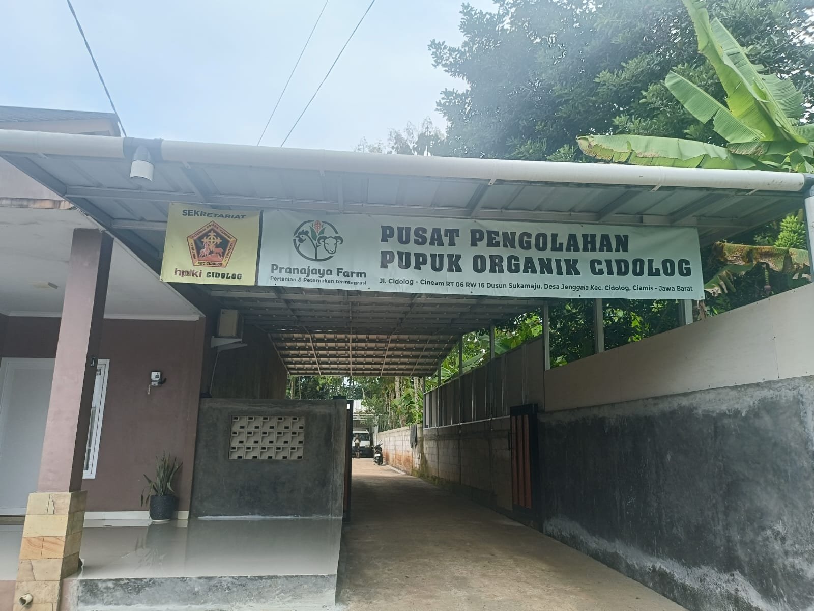 HPDKI Kecamatan Cidolog dan Pranajaya Farm Bangun Pusat Pengolahan Pupuk Organik, Wujudkan Integrasi Pertanian dan Peternakan Berkelanjutan